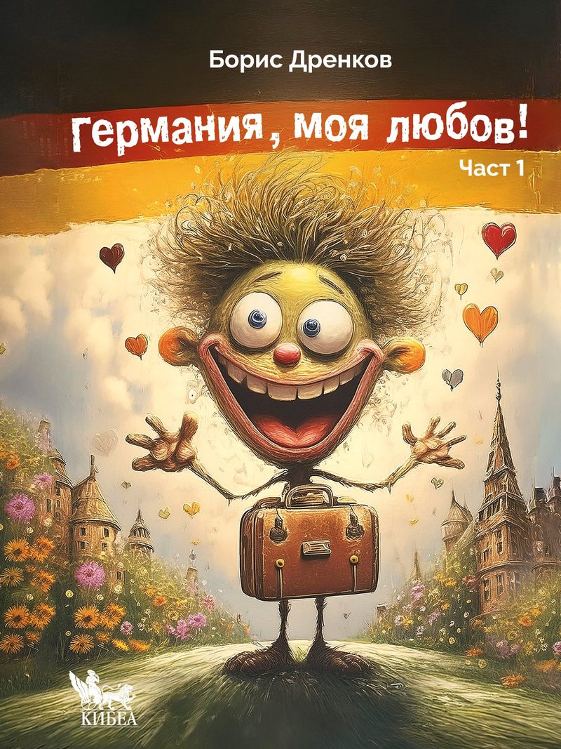 Германия, моя любов! Част 1 – корица