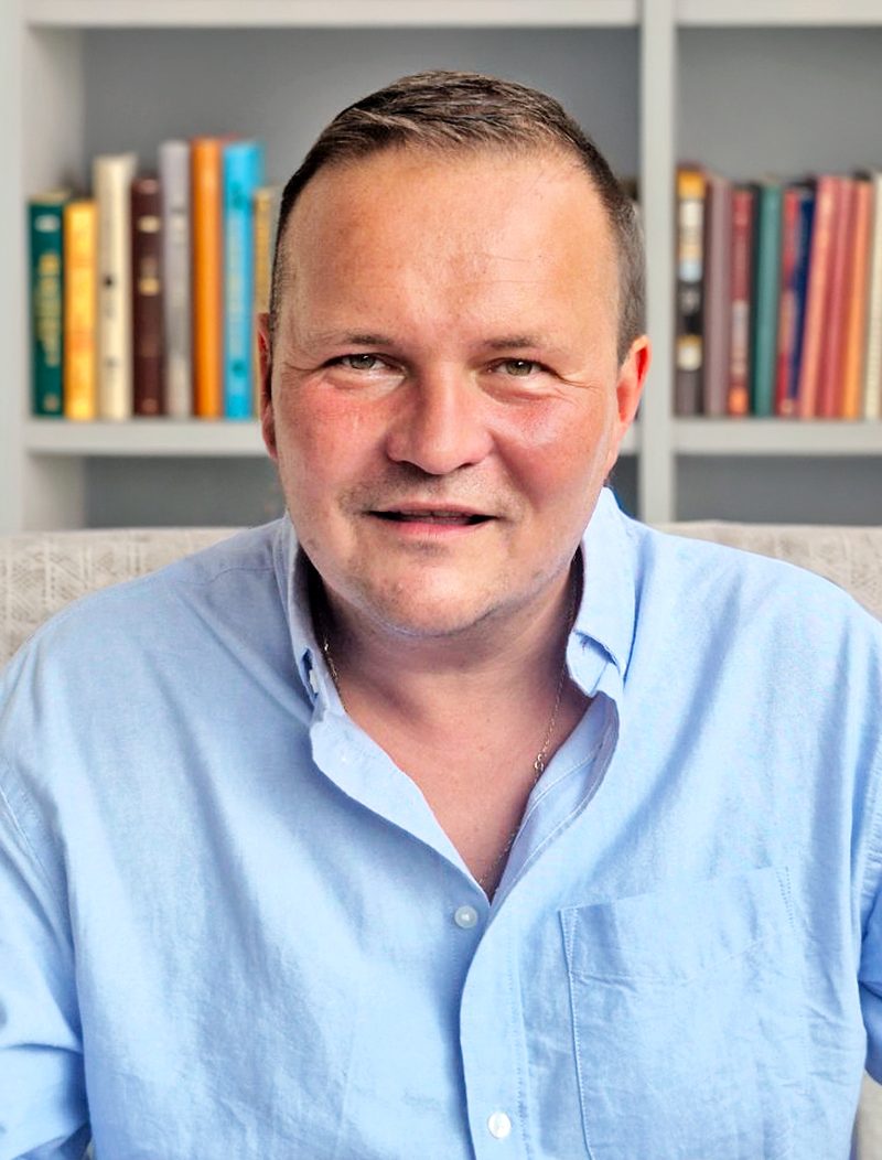 Портрет на Борис Дренков